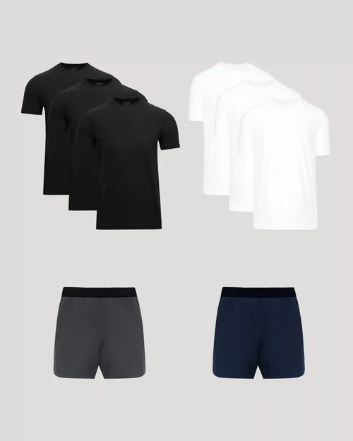 Active Crew & Training Short 8-Pack
