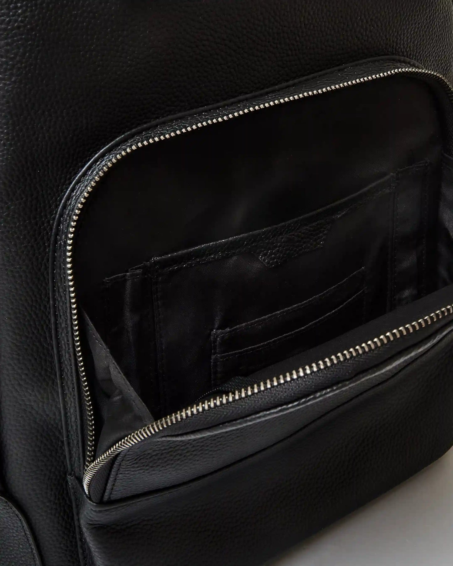Premium Leather Backpack
