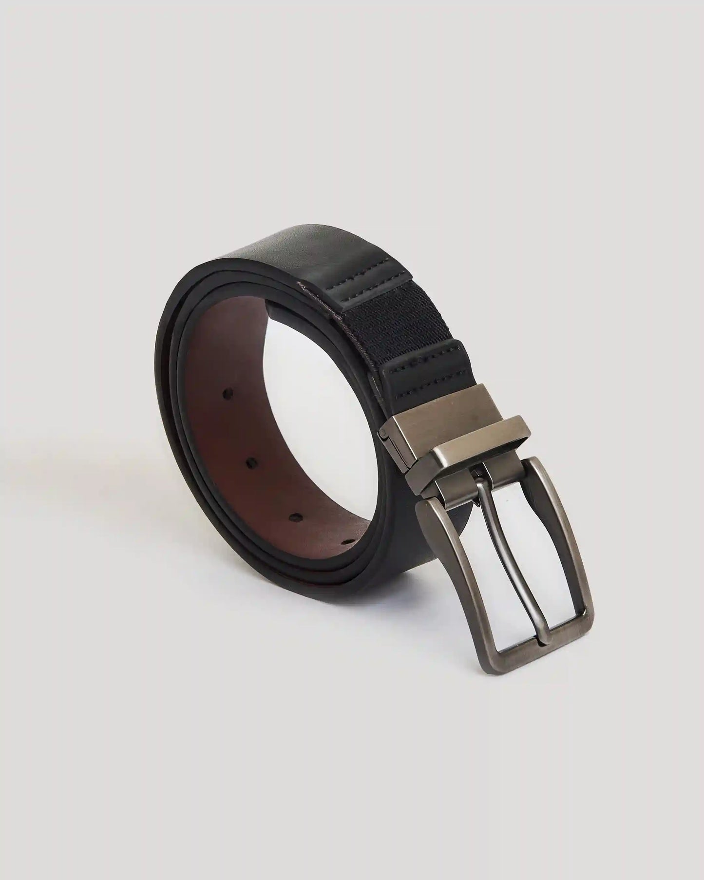 Casual Reversible Stretch Belt