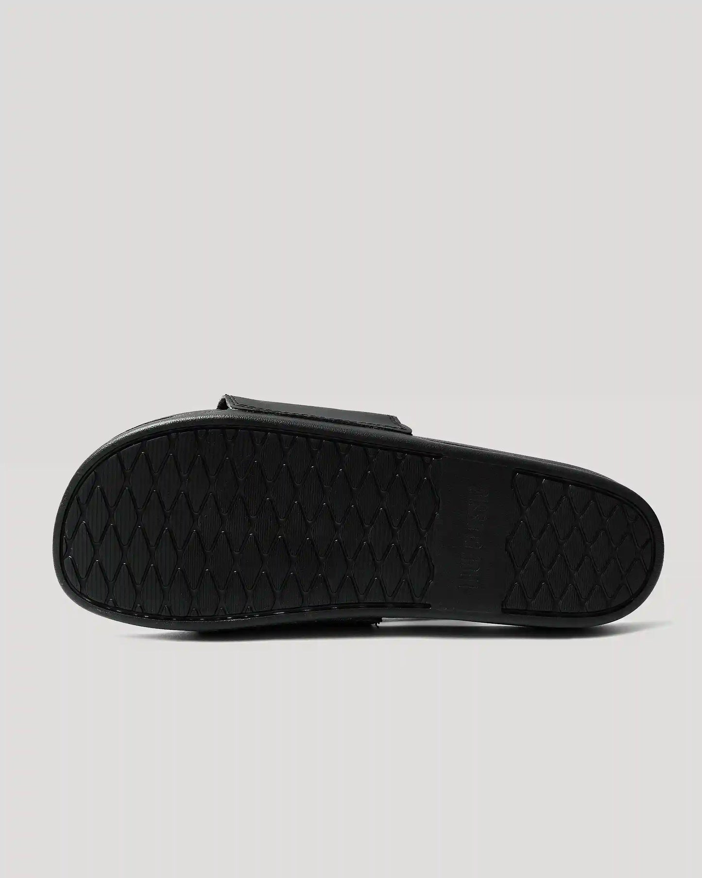Black Comfort Slides