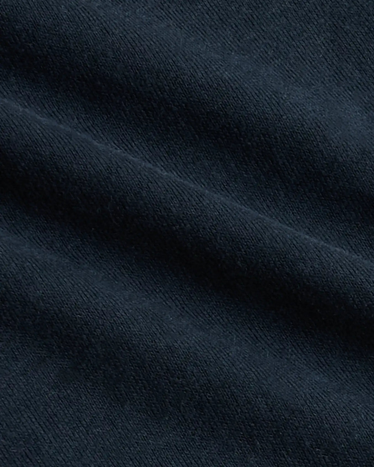 Boys' Navy Classic Curved Hem Crew Neck