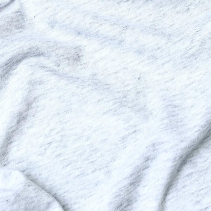 White Classic Long Sleeve Crew Neck