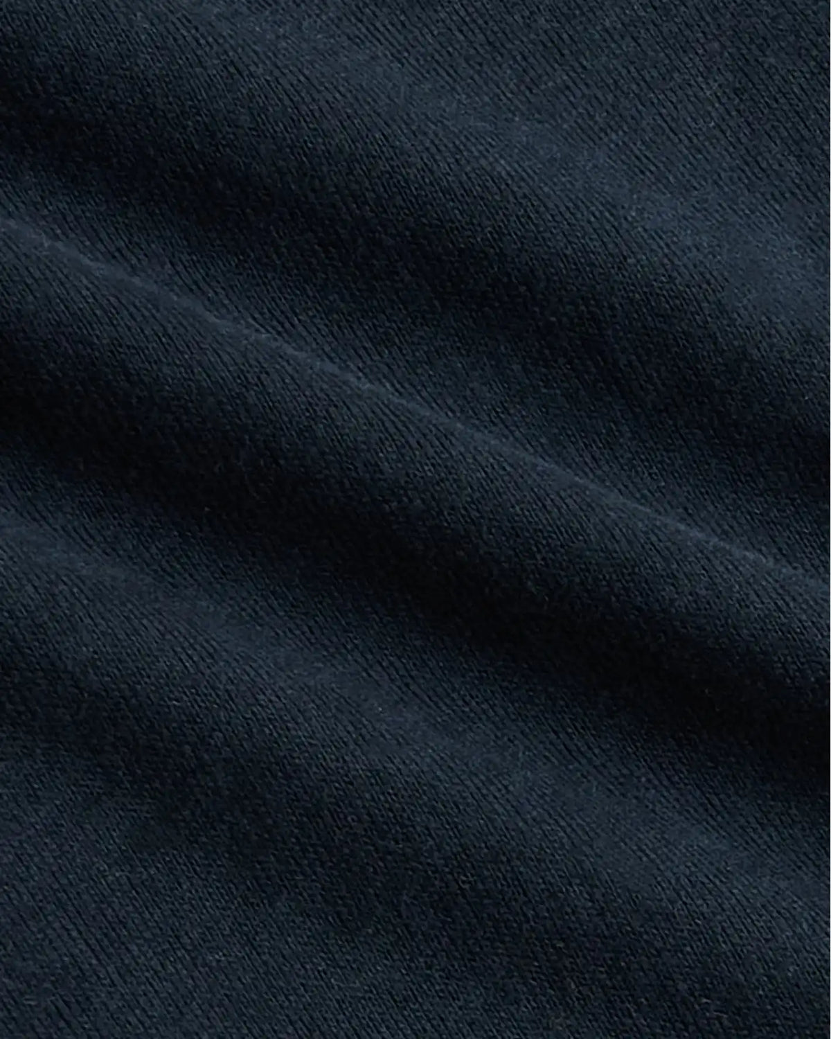Boys' Navy Classic Long Sleeve Curved Hem Crew