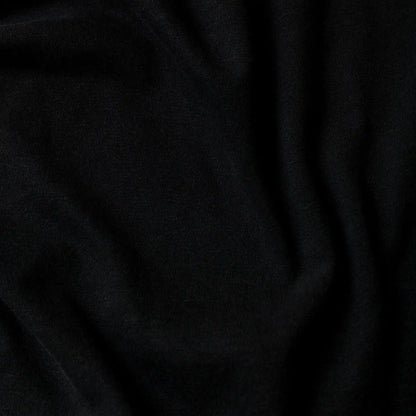 Black Classic Long Sleeve Crew Neck