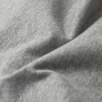 Heather Gray Classic Long Sleeve Henley