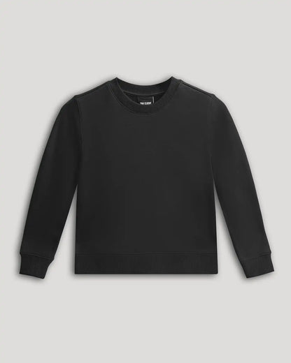 Boys' Black Fleece Crew Neck