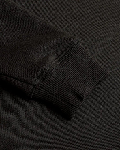 Boys' Black Fleece Crew Neck