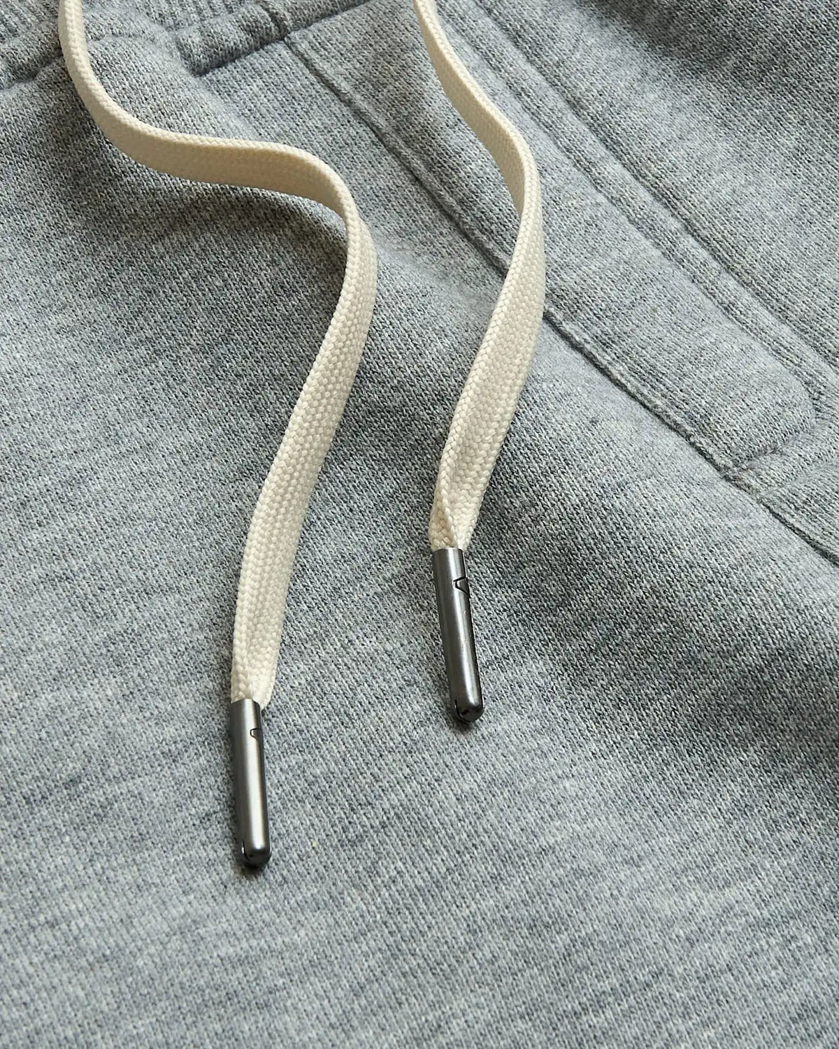 Boys' Medium Heather Gray Fleece Jogger