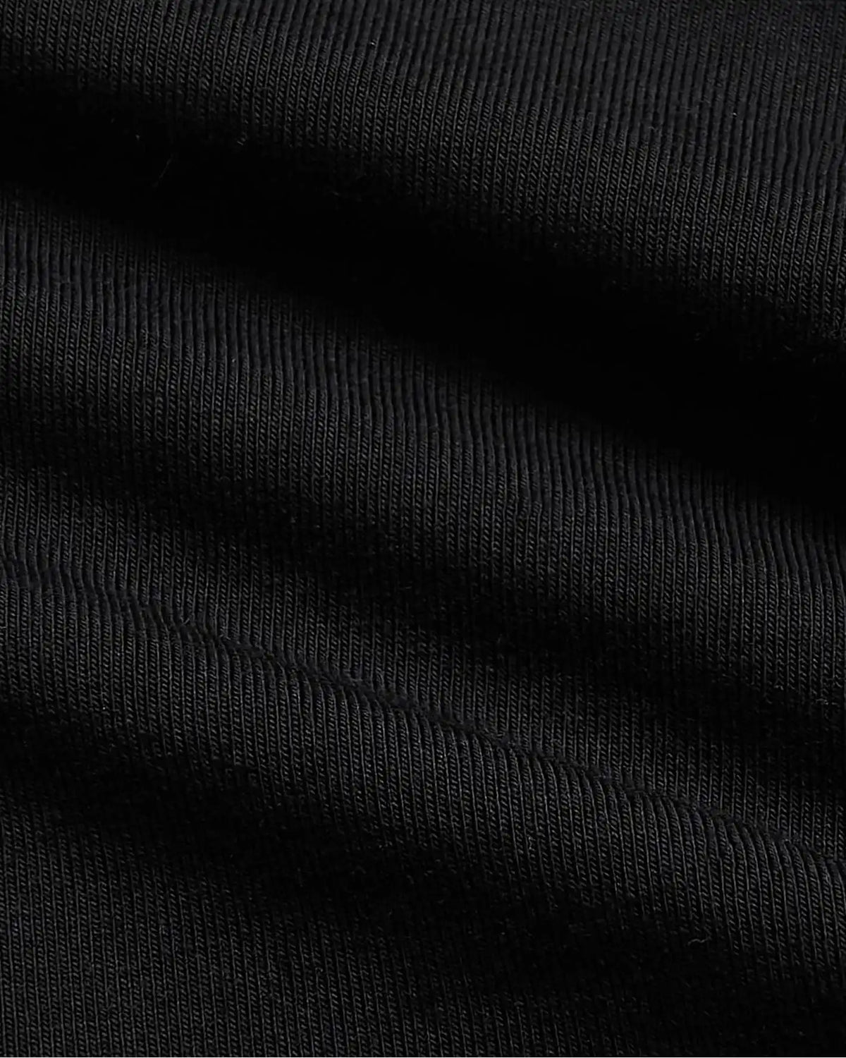 Girls Black Foldover Leggings