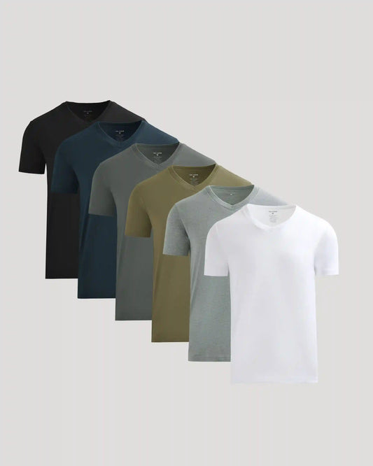 The Staple Classic V-Neck 6-Pack