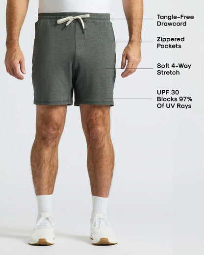 Neutral Tones Active Comfort Shorts 2-Pack