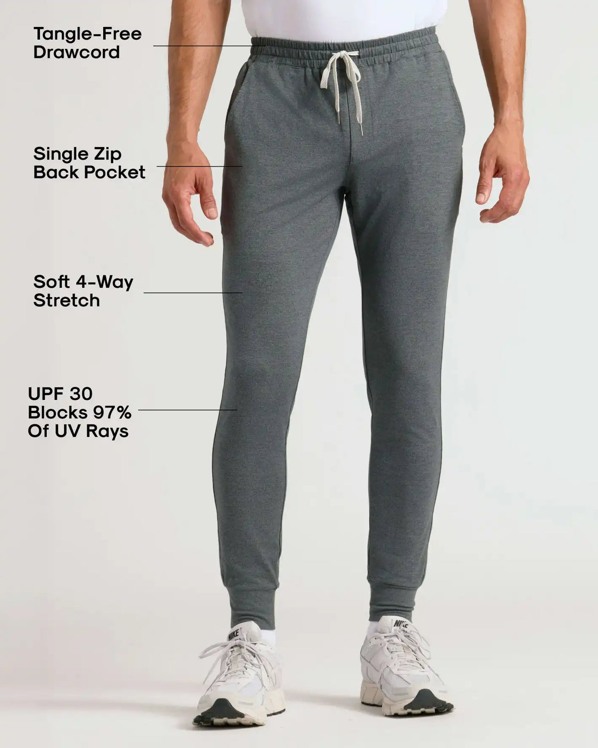 Charcoal & Dark Heather Navy Active Jogger 2-Pack