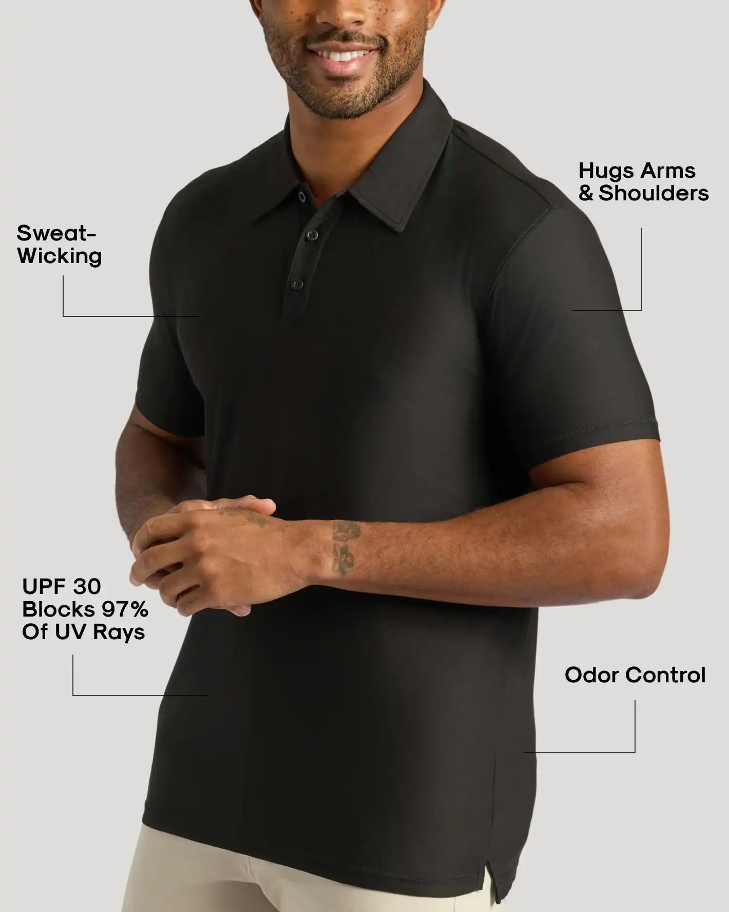 Active Polo 3-Pack