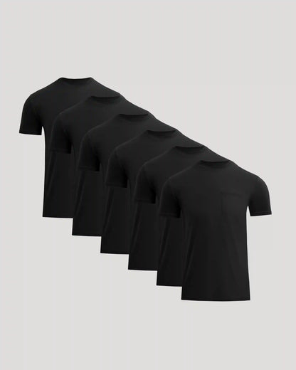 Classic Pocket Crew 6-Pack