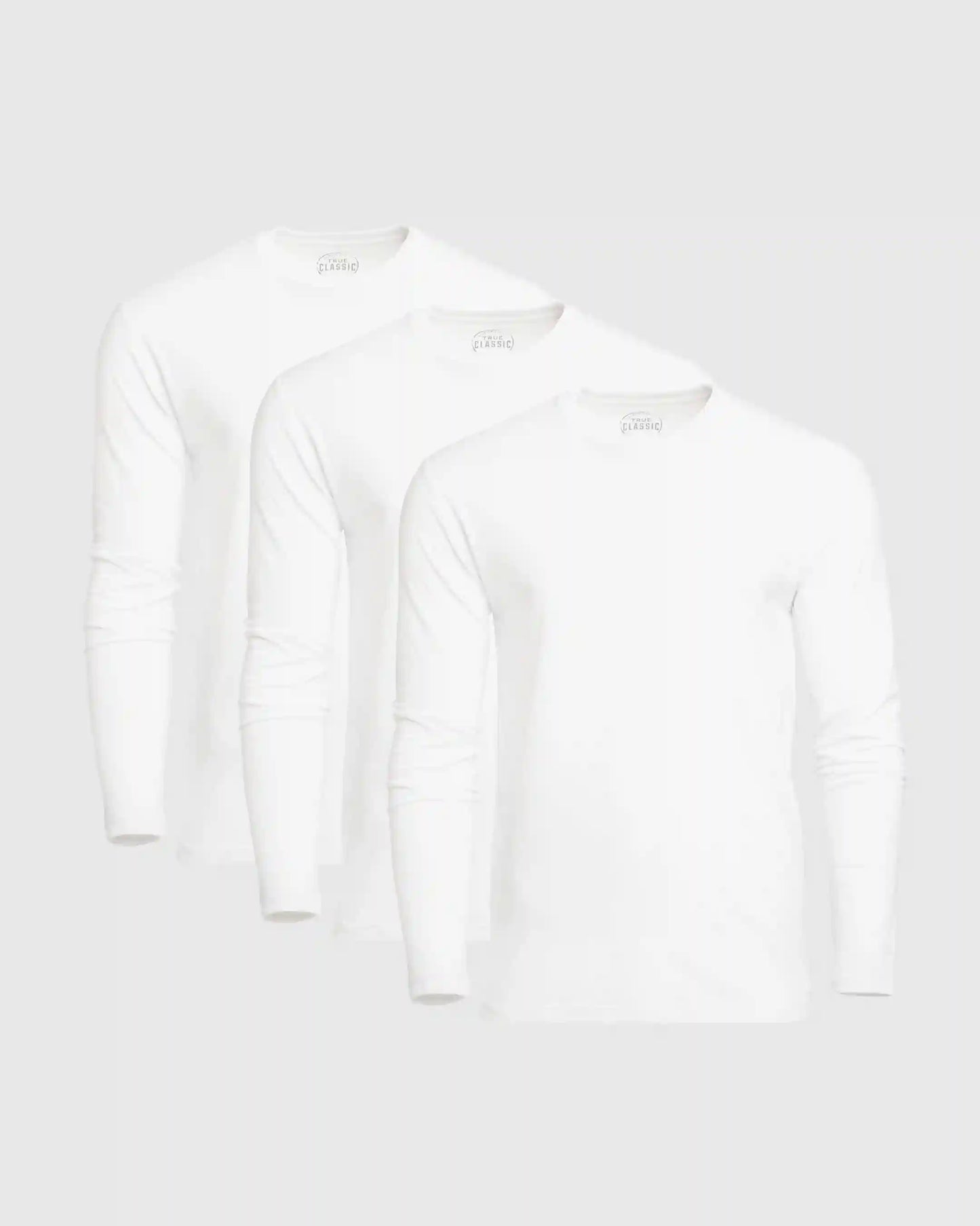 Long Sleeve Crews 3-Pack