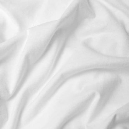 All White Classic Henley 6-Pack