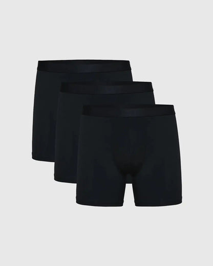 Black Boxer Briefs 3-Pack