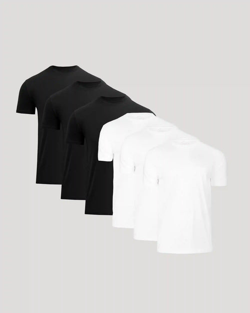 Classic Pocket Crew 6-Pack