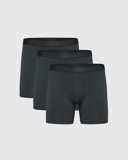 Carbon Boxer Briefs 3-Pack