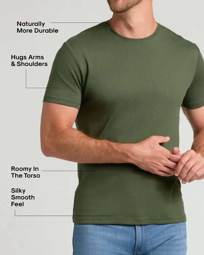 Grove Pima Cotton Blend Crew