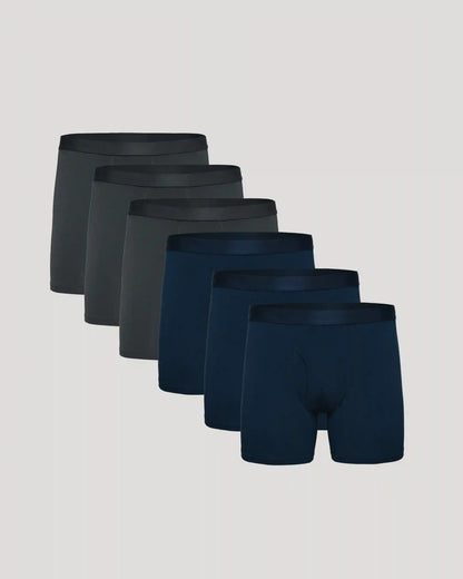Boxer Briefs W/ Fly 6-Pack 2025