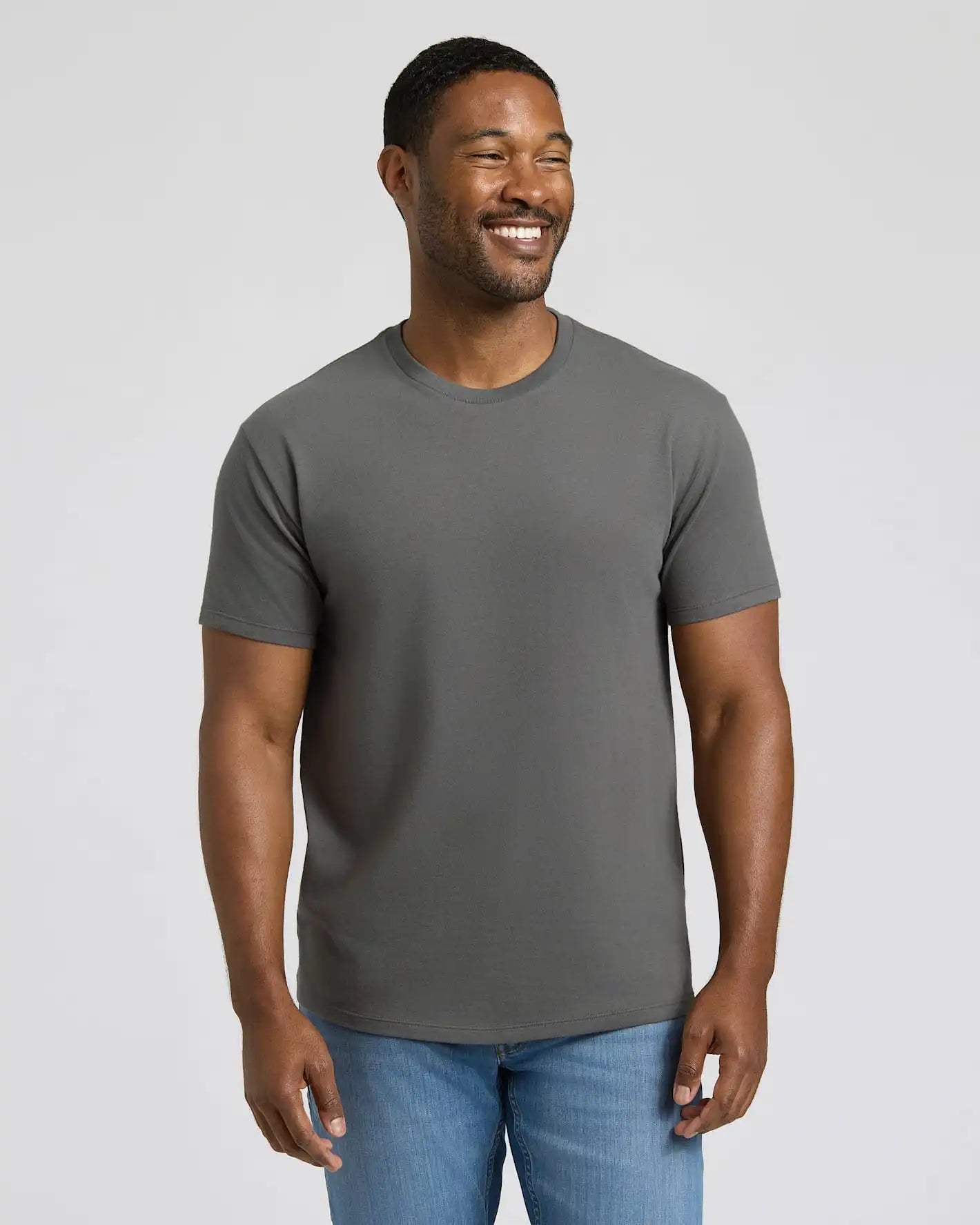 Carbon Short Classic Crew Neck