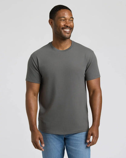Carbon Short Classic Crew Neck