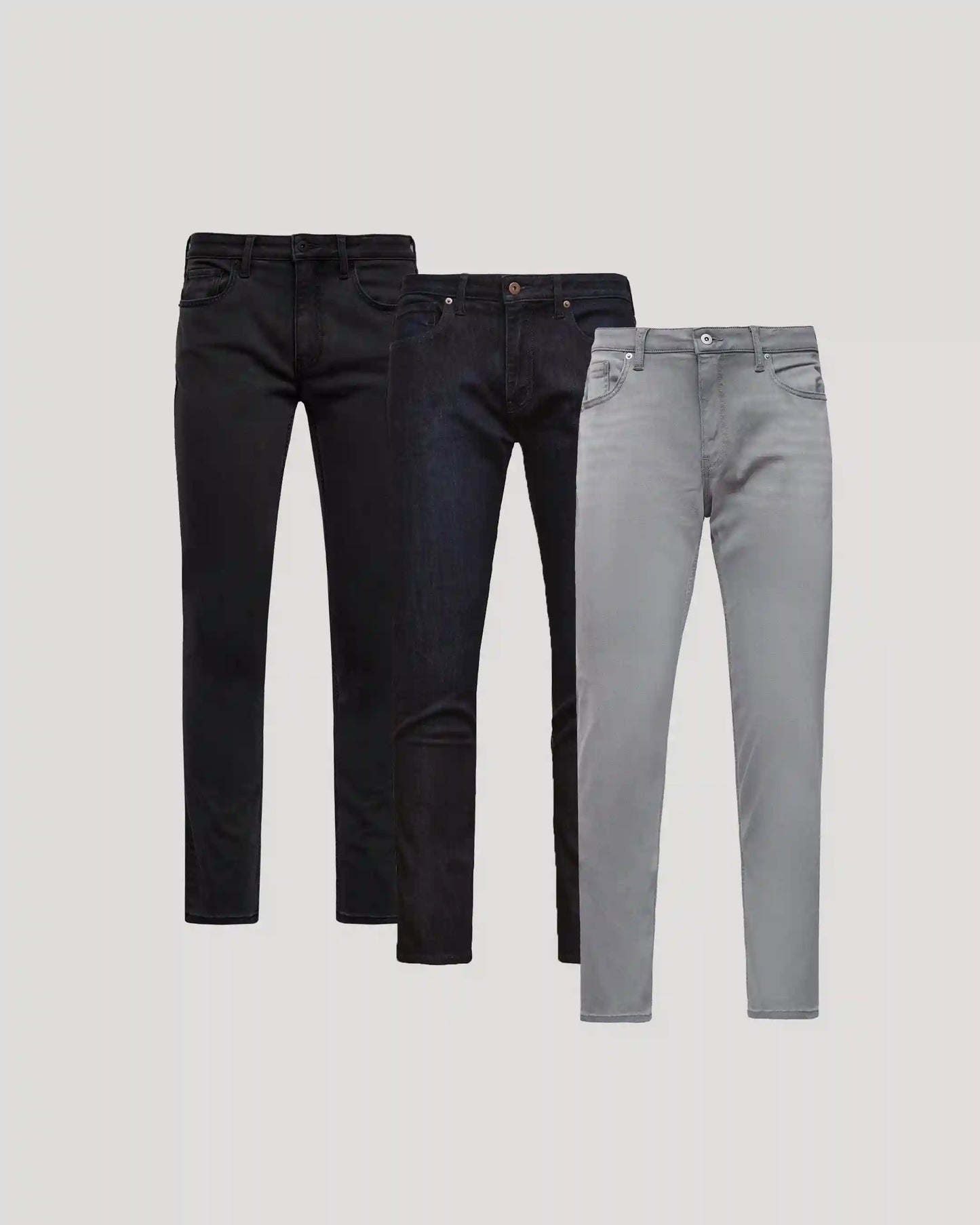 Slim Comfort Stretch Jeans 3-Pack
