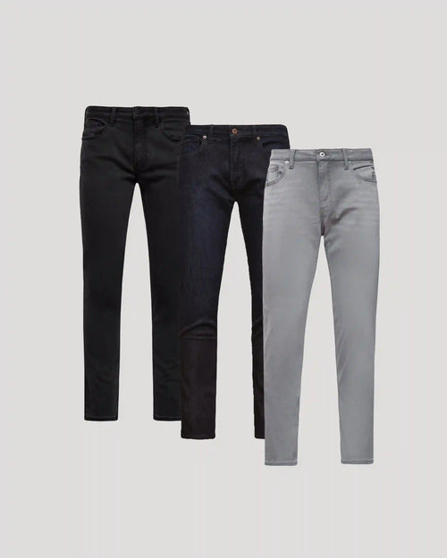 Slim Comfort Stretch Jeans 3-Pack