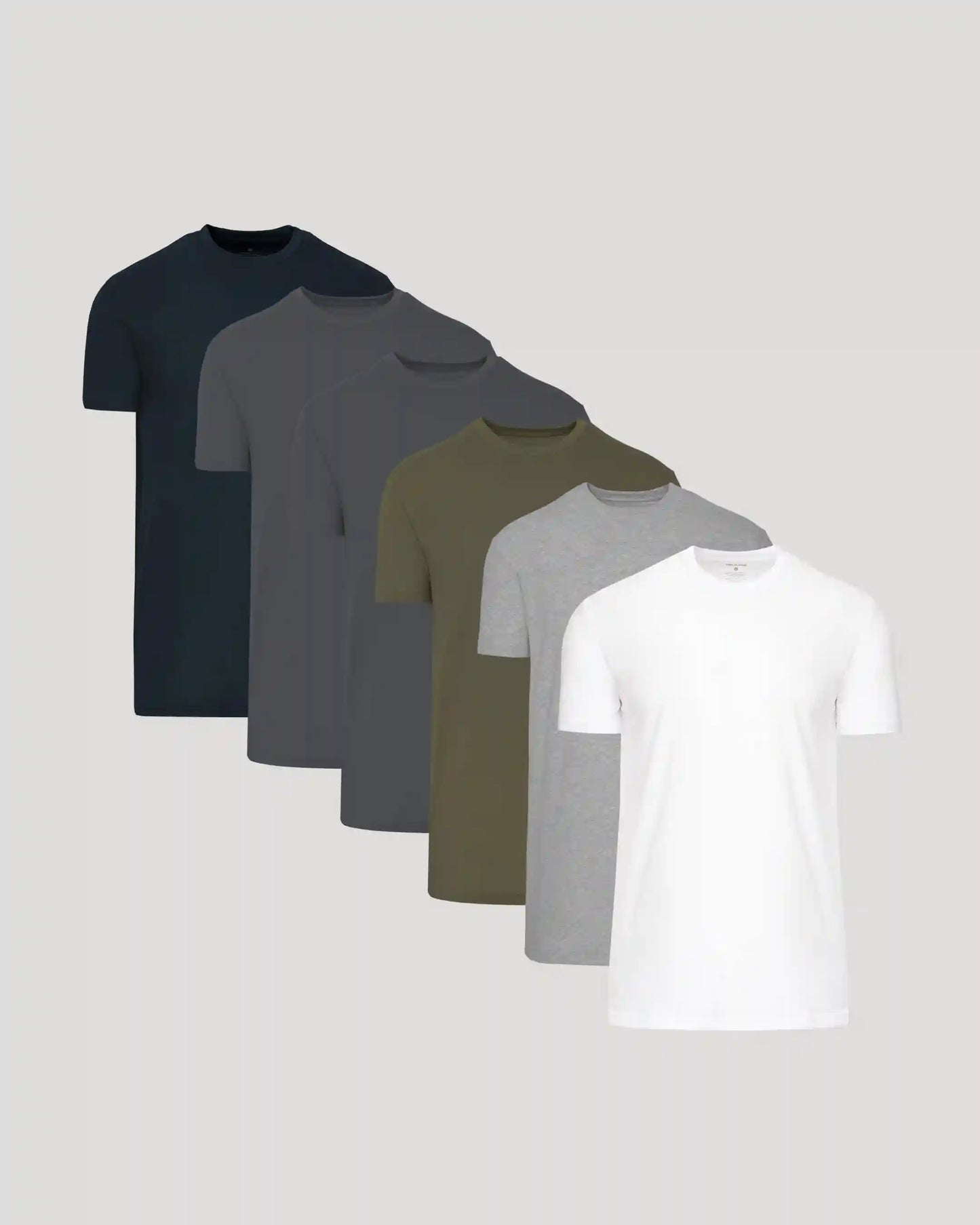 Staple Tall Straight Hem T-Shirt 6-Pack