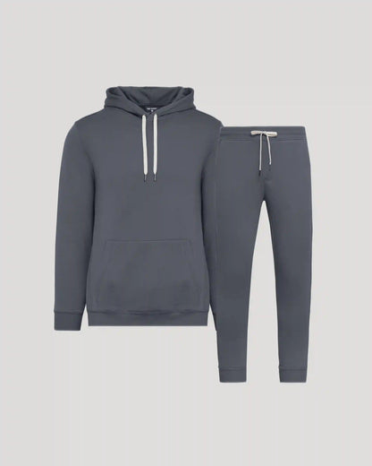 Stormy Pullover Fleece Hoodie & Jogger 2-Pack