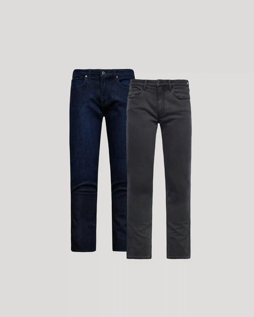 Straight Comfort Stretch Jeans 2-Pack