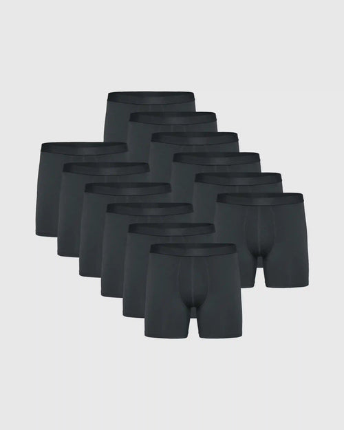 Carbon Boxer Briefs 12-Pack