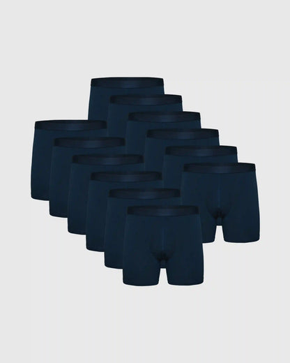 Navy Boxer Briefs 12-Pack