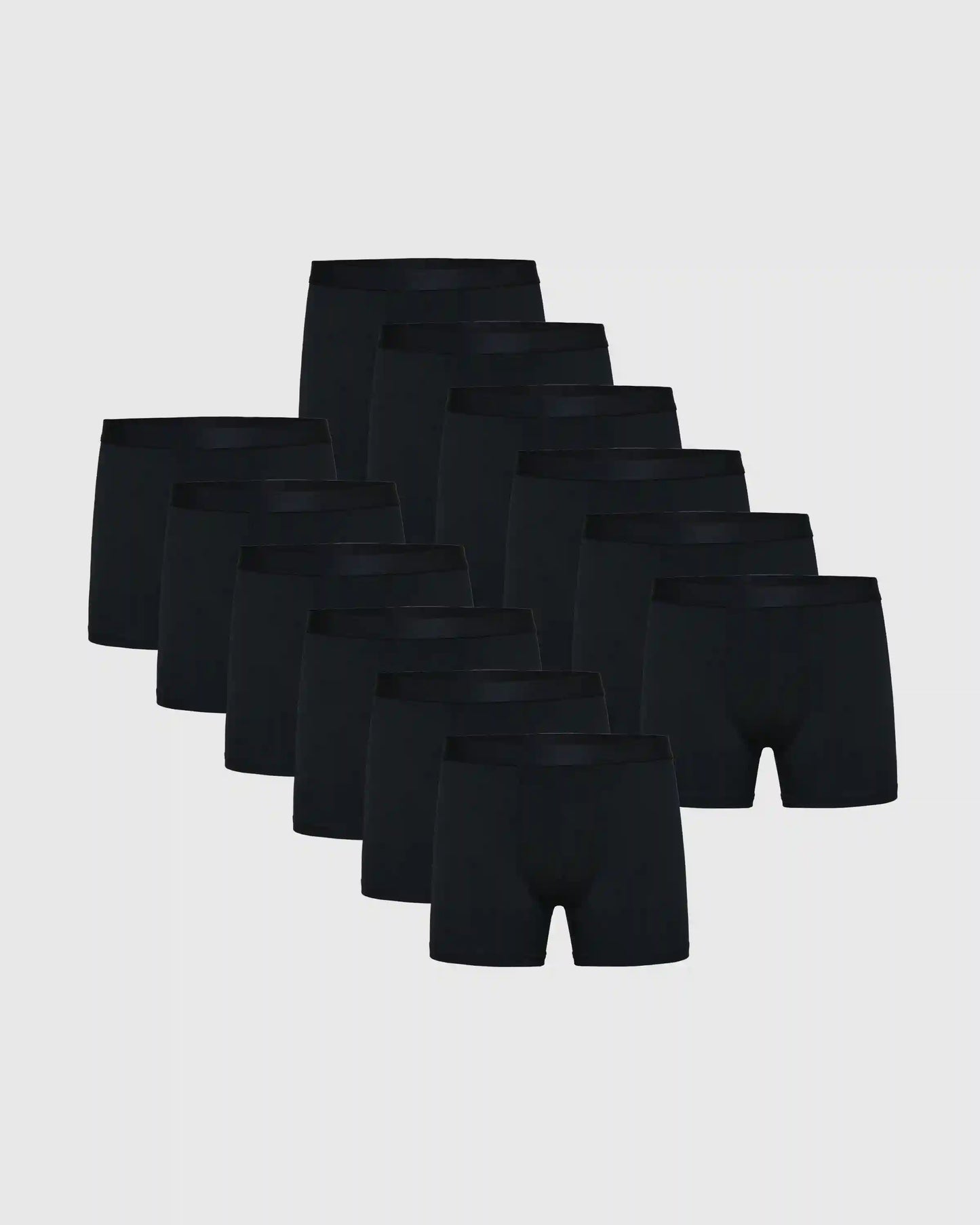 Black Boxer Trunks 12-Pack
