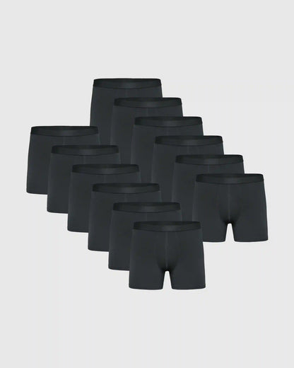 Carbon Boxer Trunks 12-Pack