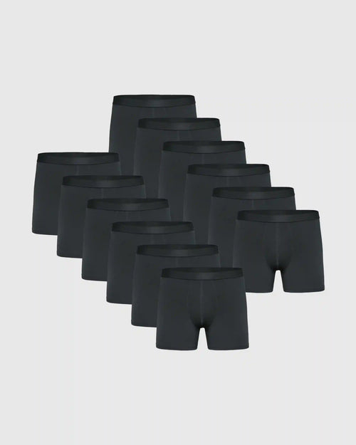 Carbon Boxer Trunks 12-Pack