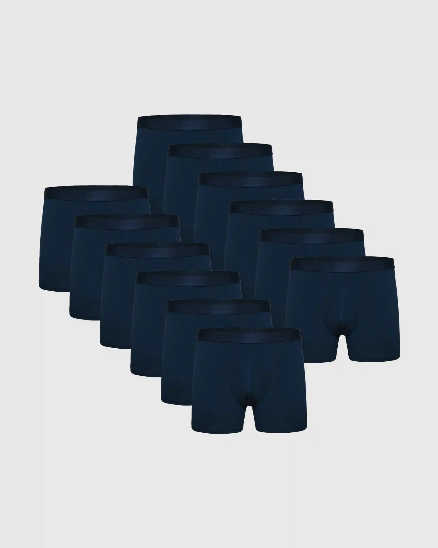 Navy Boxer Trunks 12-Pack
