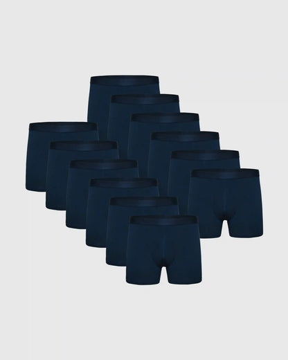 Navy Boxer Trunks 12-Pack