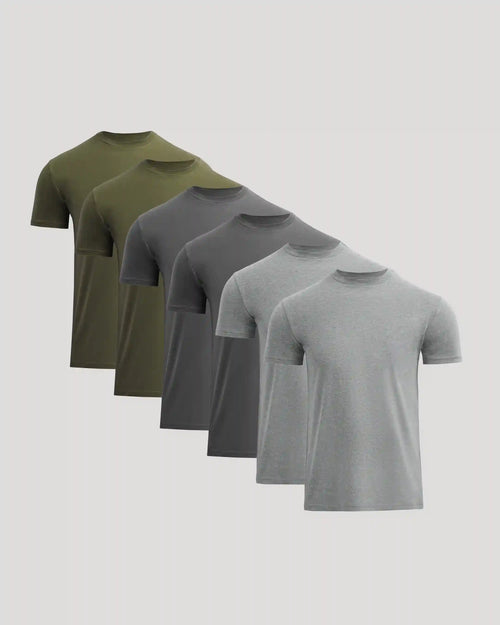 Classic Crew Neck 6-Pack