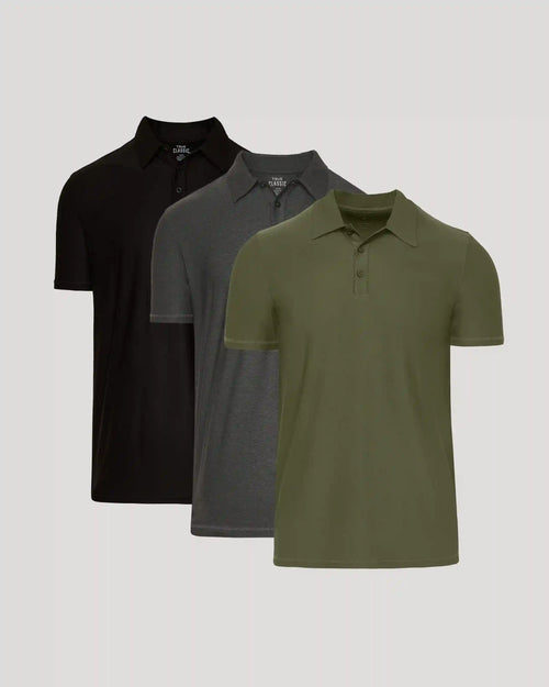 Active Polo 3-Pack