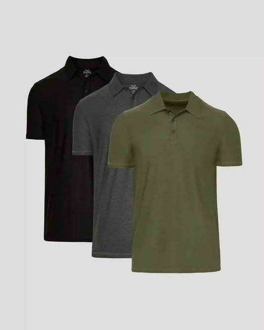 Active Polo 3-Pack
