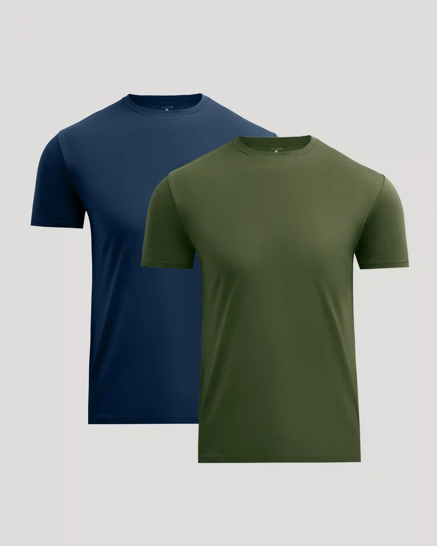 Pima Cotton Blend Crew 2-Pack