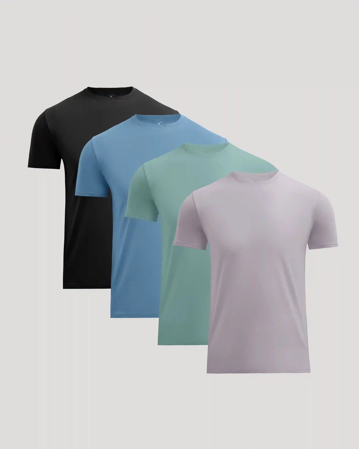 Pima Cotton Blend Crew 4-Pack