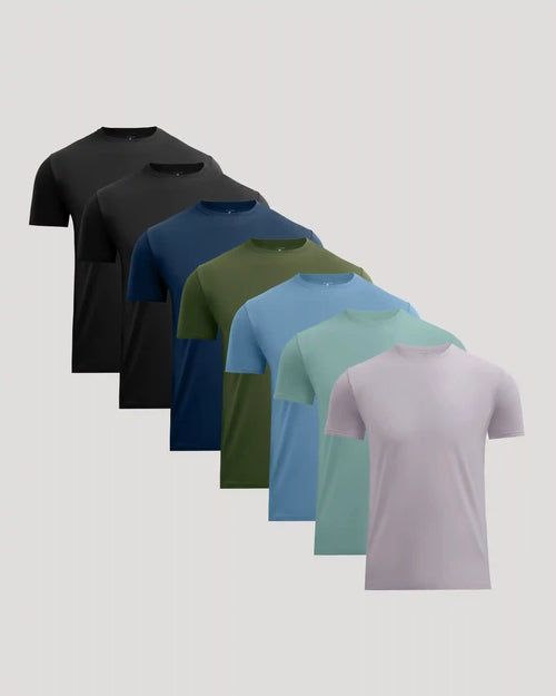 Pima Cotton Blend Crew 7-Pack