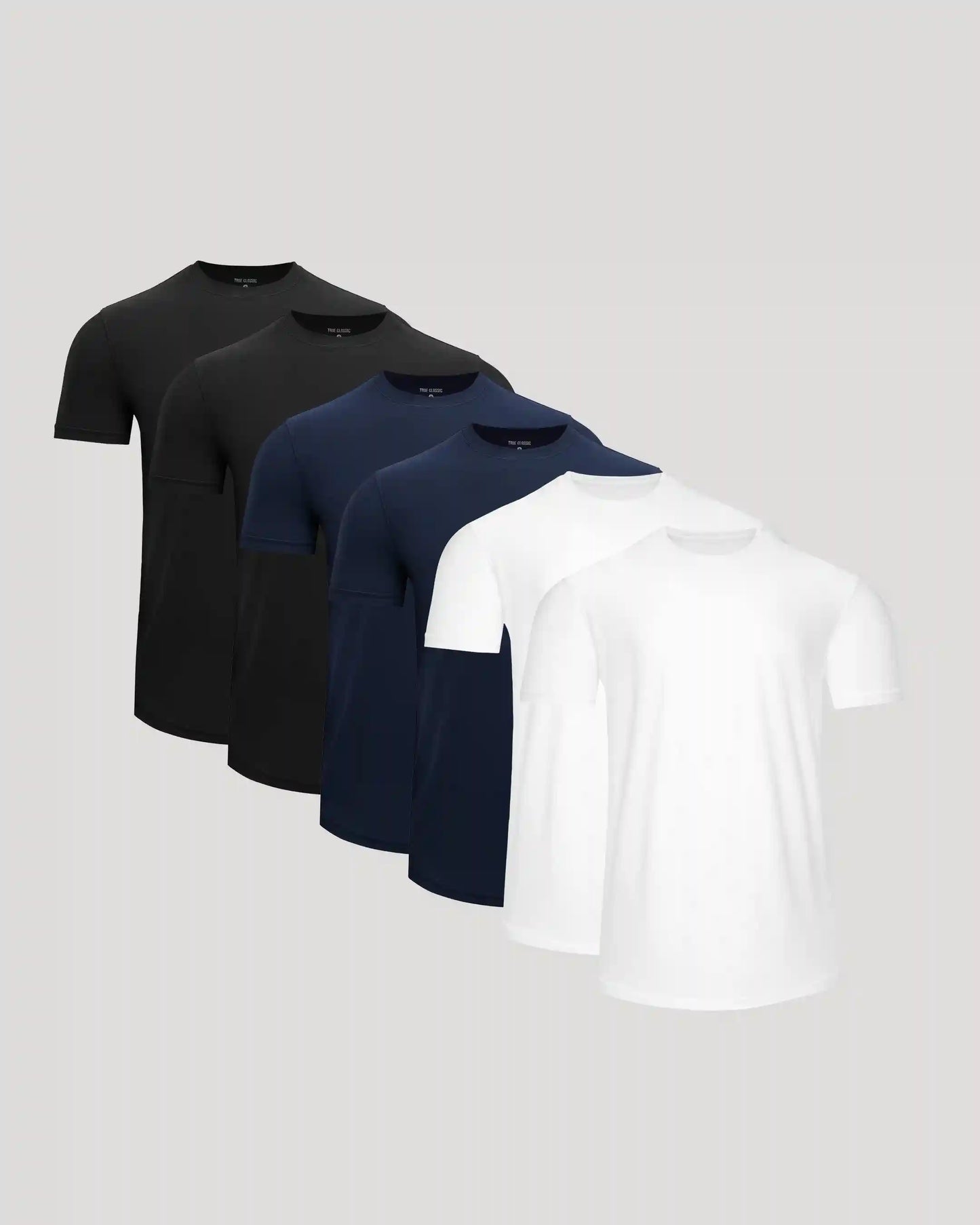 Active Curved Hem Crew 6-Pack