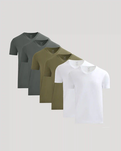 Classic V-Neck 6-Pack