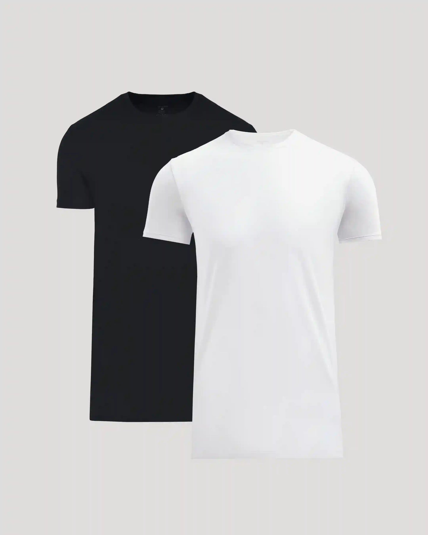 Tall Pima Cotton Blend Crew 2-Pack