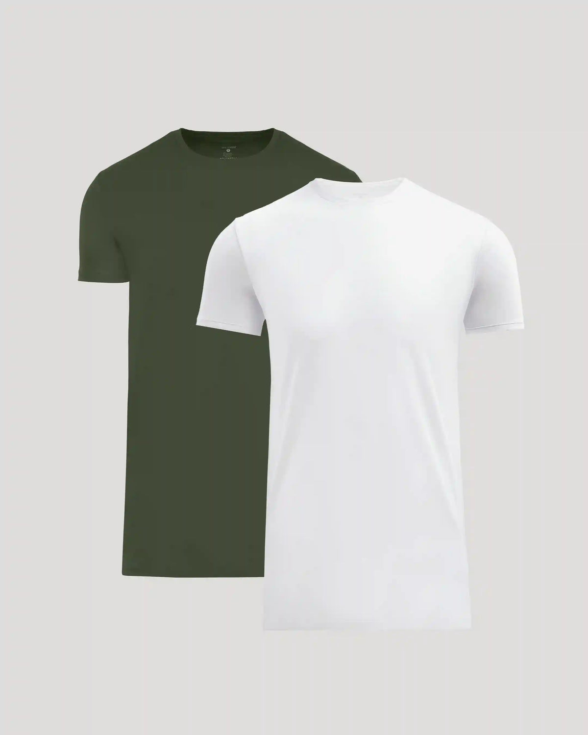 Tall Pima Cotton Blend Crew 2-Pack