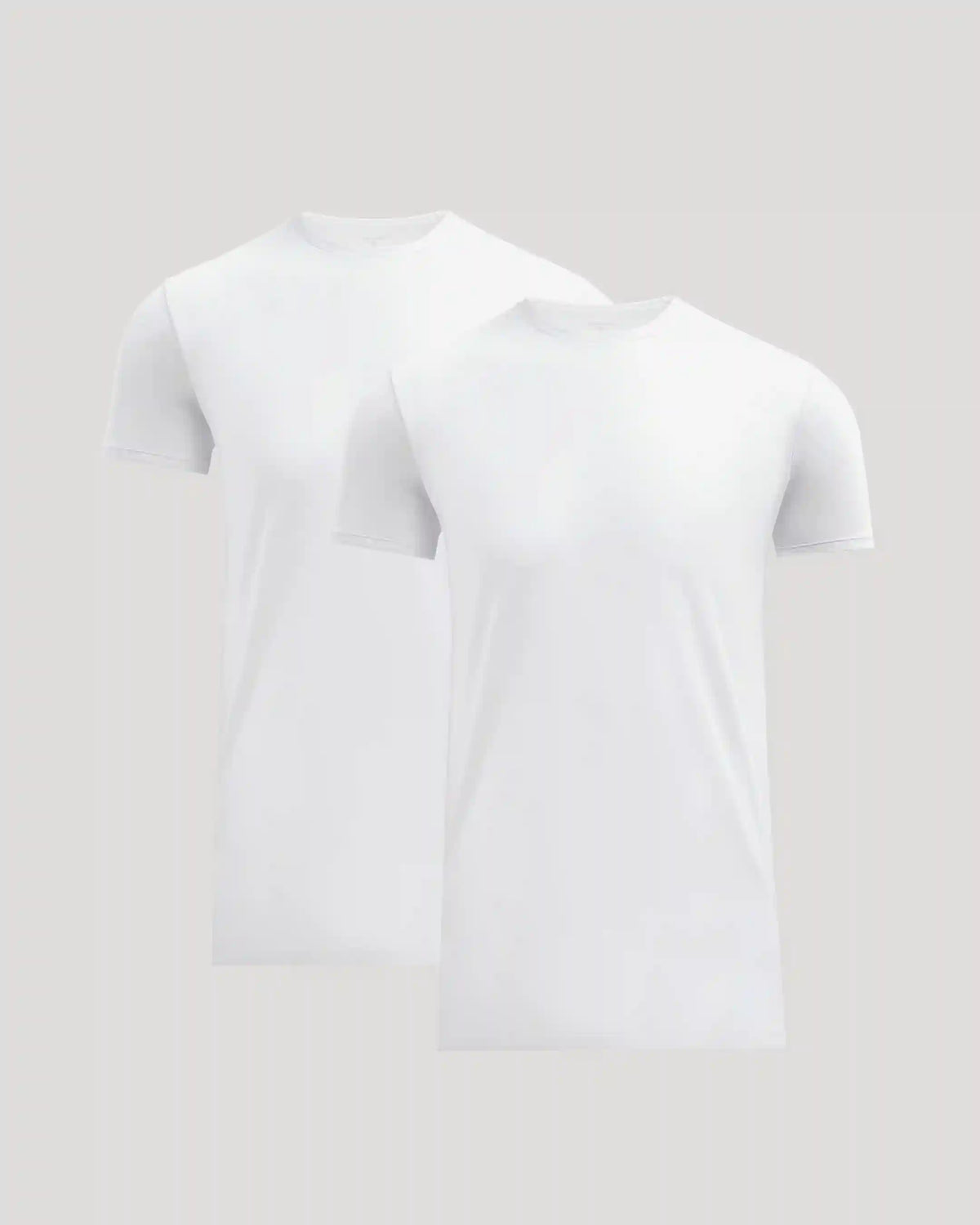Tall Pima Cotton Blend Crew 2-Pack